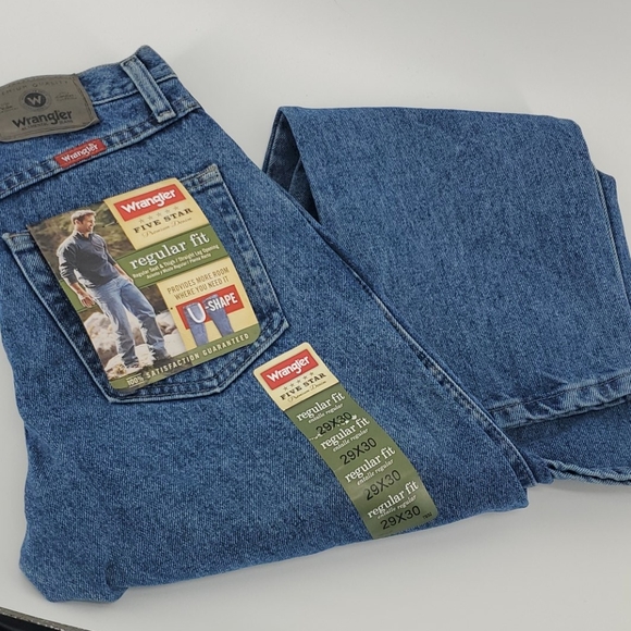 Wrangler Other - Wrangler five star regular fit jeans